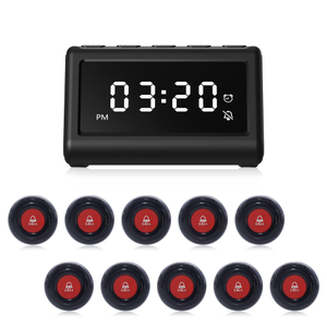 P6+01AB Number Display Screen with Sos Push Button