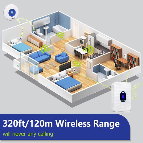 LC01+ BB01 Caregiver Pager