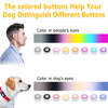 Daytech Dog Buttons for Communication - Recordable Talking Buttons for Dogs to Press to Communication,30 Seconds Voice Dog Training Speaking Buttons Pack of 8 (Battery Inclued)
