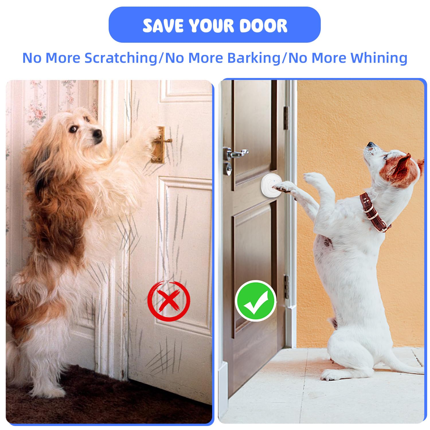 LC01+CB05 Pet Training doorbell
