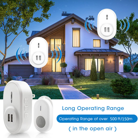 Daytech Guardian Alert System with 2 Transmitters & 2 Receivers - Reliable Emergency Assistance for Seniors and Loved Ones