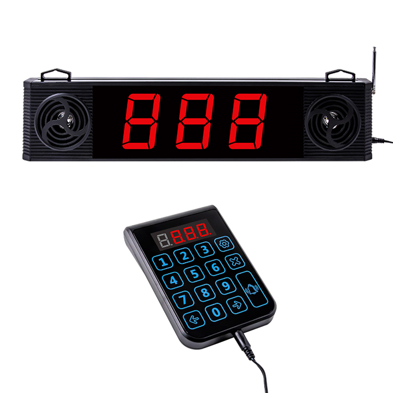 CK03 Wireless Number Display Calling System Waiting Call Number Display for Clinic for Hospital