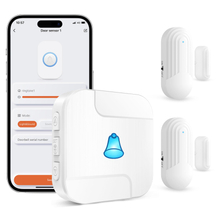 TY02+DS16 Tuya Wifi Door Chime