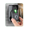 2023 Full Duplex Two-way Intercom Wireless Doorbell Manufacturer 200 Meter Range Wireless Intercom Doorbell with Recharge