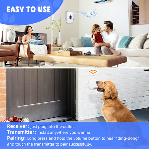 LC01+CB05 Pet Training doorbell
