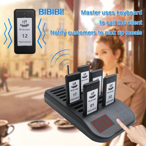 RP03-20 Restaurant Pager System