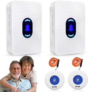 Daytech home Emergency call for help pager Caregiver Call Buttons Panic Button hospital Caregiver Call Pager System for Elderly