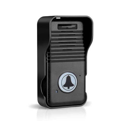 HI05 2023 Full Duplex Two-way Intercom Wireless Doorbell Manufacturer 200 Meter Range Wireless Intercom Doorbell Rechargeable