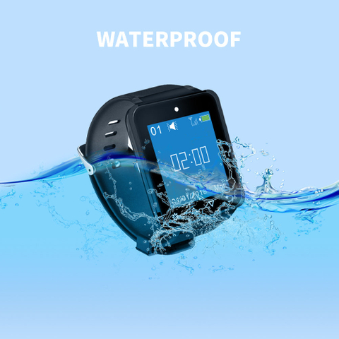SW06+E-01A Watch Pager with Sos Call Button