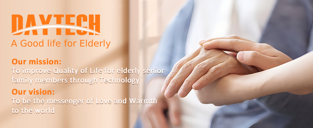 daytech group co ltd, our mission is To improve Quality of Life for elderly senior family members through Technology