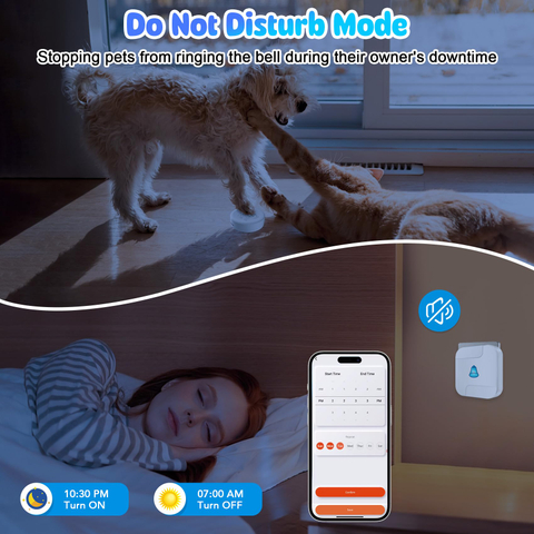 TY02+CB05 Tuya caregiver pager with touch button