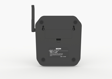 Daytech Rechargeable Wireless Intercoms 21 Channel walkie-talkie Battery Powered 1.5 Mile Long Range Wireless Intercom System