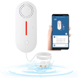 DAYTECH 2-in-1 Water Leak Detector and Water Level Sensor - WiFi Alarm System with 100dB Alert