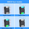 Daytech Emergency Pager Panic Sos Button Home Intruder Alarm Caregiver Pagers Vibrating LED Light Receiver