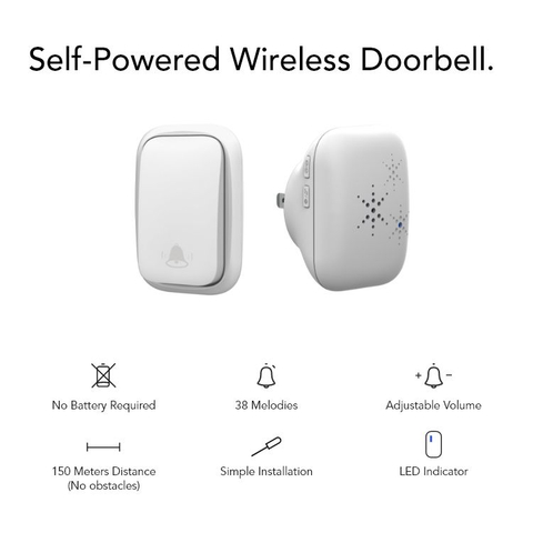 Daytech DB28 Long-range door bell 
