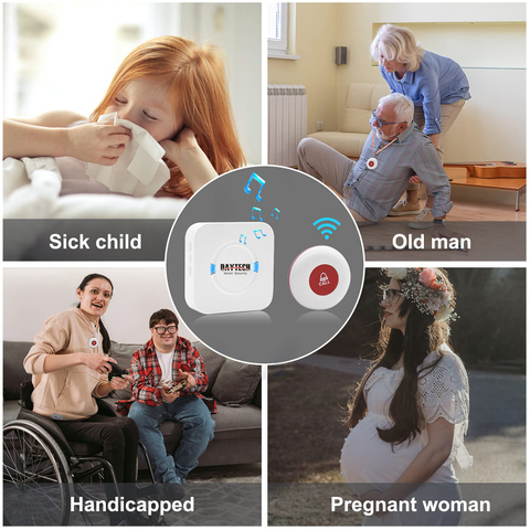 Daytech CC01-4-1 Wireless caregiver Pager for Elderly