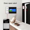 DAYTECH TA04-KIT26 Tuya APP Control Alarm Full Touch Screen Security system TUYA home security alarm system