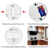 DAYTECH SM10 Wireless Smoke Detector With WIFI Fire Alarm Sensor Security System Tuya APP