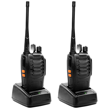 Walkie Talkies Long Range for Adults Portable FRS Two-Way Radios Police ...