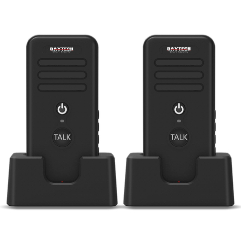 Daytech HI03 Nurse Calling System for Patient/Senior/Disabled/Nursery/Pregnant Wireless Home Intercom System