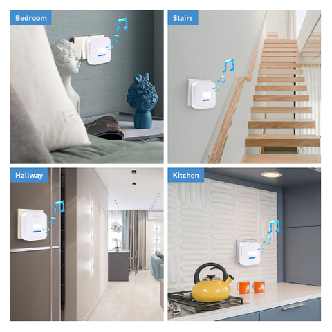 Daytech CC05 Wireless Caregiver senior button Pager