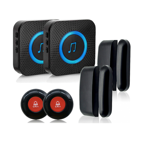 Daytech Wireless CC03 2 Alarm Sensor SOS Button Door Waterproof Wireless Window Door Open Alarm