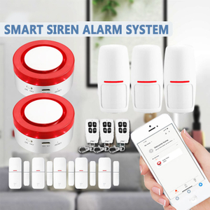 Smart Home Security System anti Intruder Alarm System Day and night safety Intruder alarm
