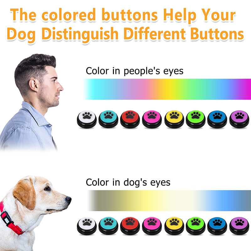 Daytech Dog Speech Training Buttons recording Sound Buttons