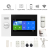 Daytech 2023 Tuya Smart Wireless Touch GSM WIFI Home Security Alarms System Kit