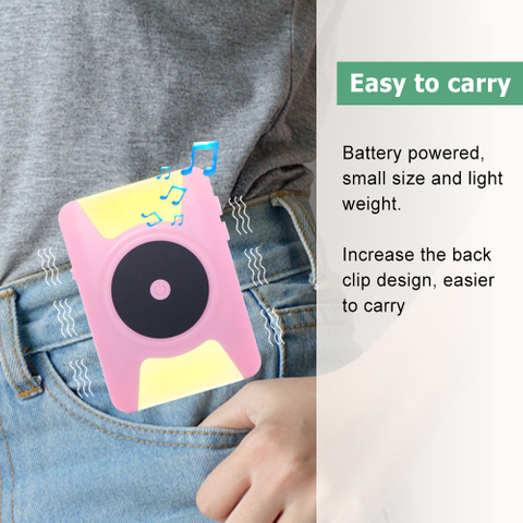 Daytech CC21 deaf wireless security doorbell battery powered portable