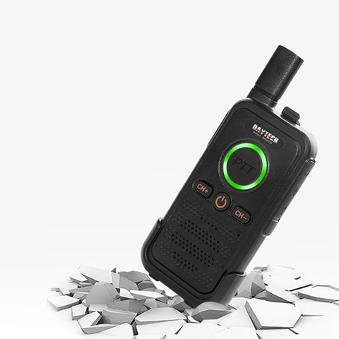 Daytech 1.5 Miles Long Range home Wireless Intercoms Custom Caregiver Pager Intercom for Elderly with Emergency SOS Alarm Walkie-talkie