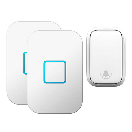 Weatherproof Bell - Buy Waterproof Outdoor Doorbell, Hot Factory Price Ip44 Waterproof ...