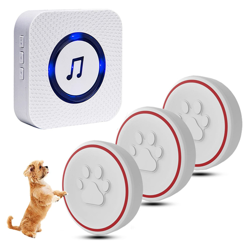 Daytech Dog Doorbells-Dog Door Bell for Potty Training