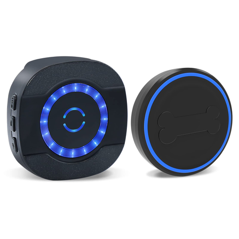Daytech Dog Doorbells for Potty Training Wireless Dog Door Bells for Training
