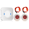 Wireless Caregiver Pager Elderly Alert Call Button for Seniors Patient Call Bell Intercom System