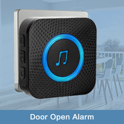 Daytech MC01-1-3 Wireless Sensor Door Entry Chime