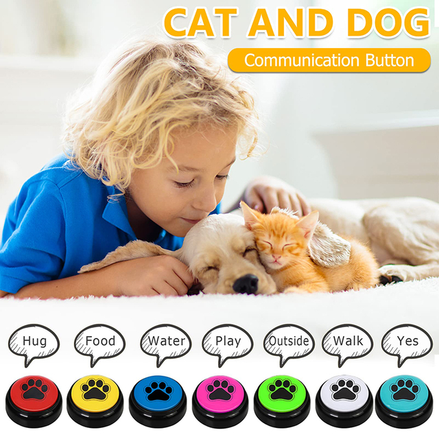 China Dog Command Buttons Talking Buttons for Dogs Cats manufacturers