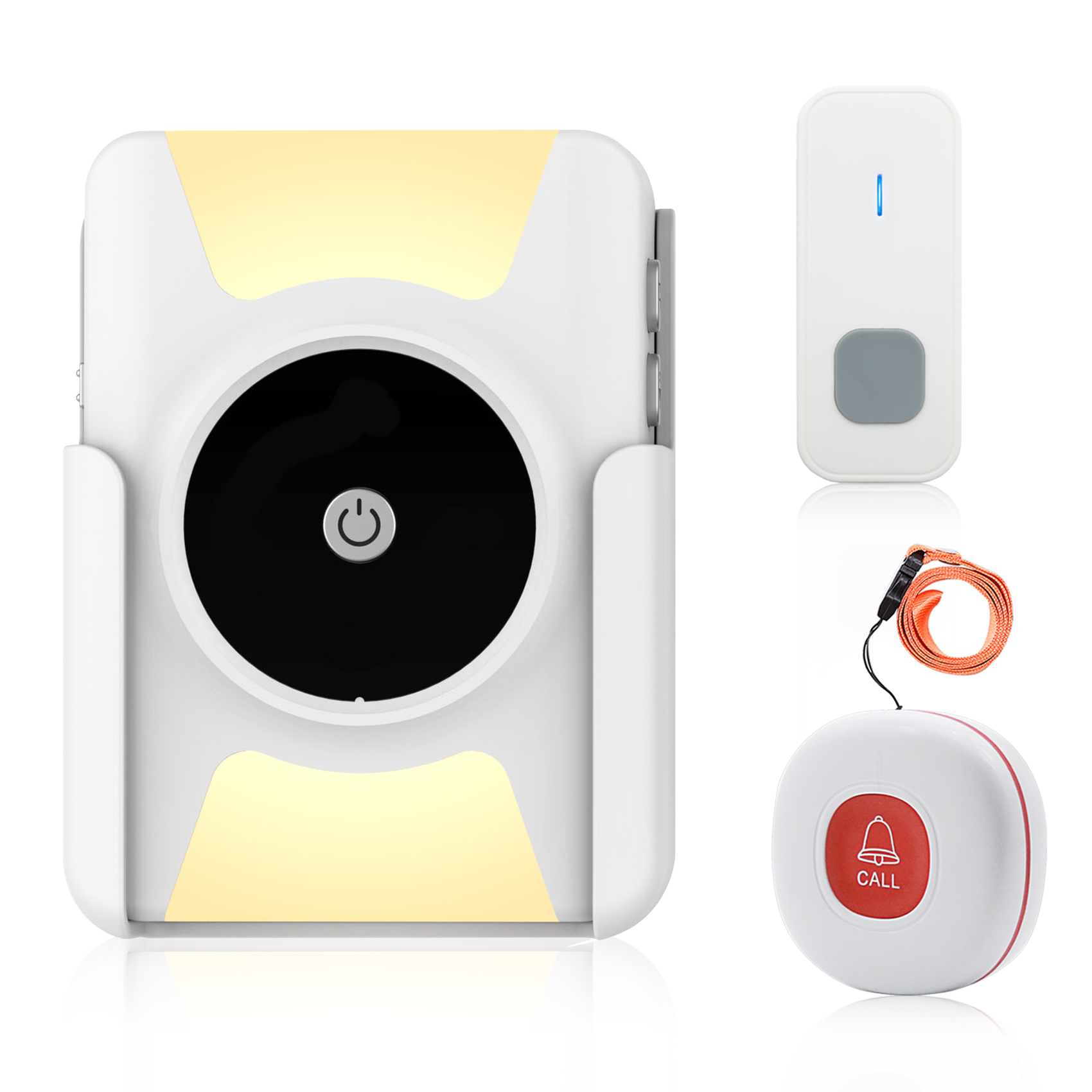 Wholesale Wireless Doorbell Loud Doorbell with 58 Chimes and 5