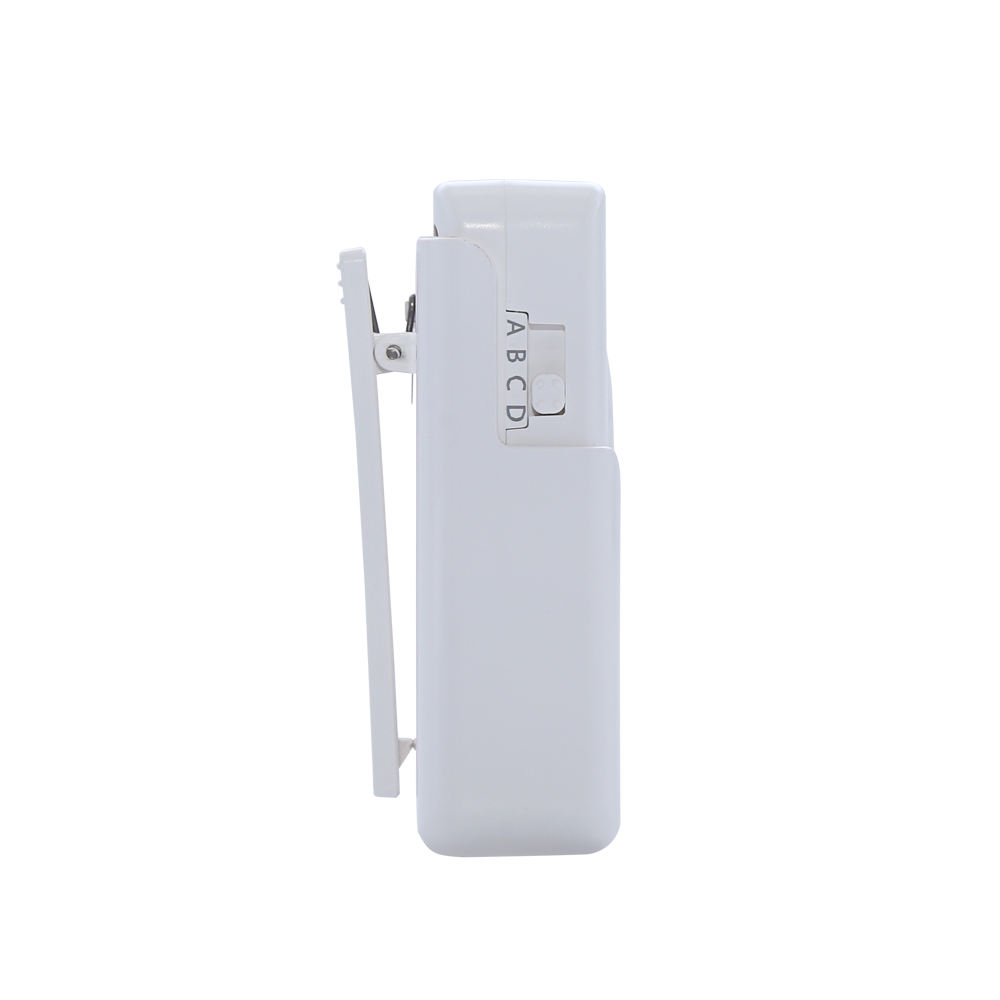 Daytech CC21 Battery deaf door bell vibration flashing light siren 3 in 1 pagers deaf smart wireless bell doorbell