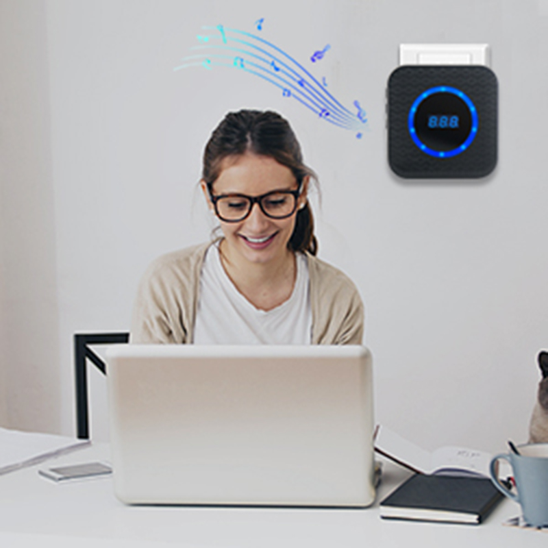 Dog Barking Doorbell Animal Door Bell Clever Pet Cat Doorbell