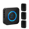 Daytech MC01-1-3 Wireless Sensor Door Entry Chime