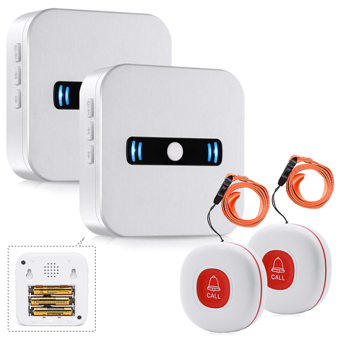 Daytech CC02-2-2 Elderly Emergency Call Alarm Bell