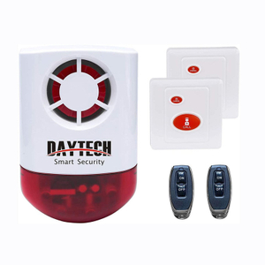 Daytech TY01 wireless TUYA door bell with 38 ringtones bell electric plug wifi wireless smart doorbell tuya doorbell