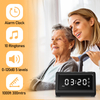 Daytech Medical Alert Systems for Seniors Time Alarm Clock Function Elderly Caregiver Pager 