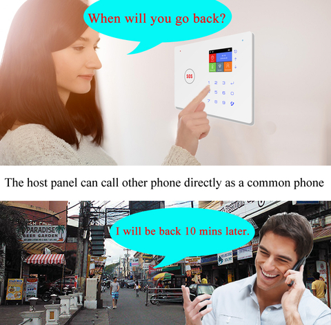 Daytech Home Alarm Wireless GSM Security Alarm System