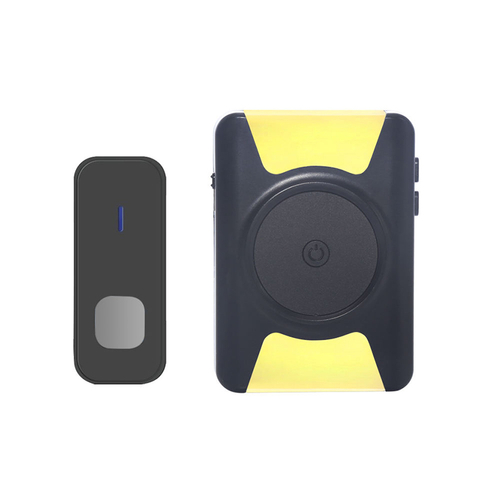 Daytech Vibration light and sound 3 in 1 wireless caregiver pager ​for deaf hearing impaired people
