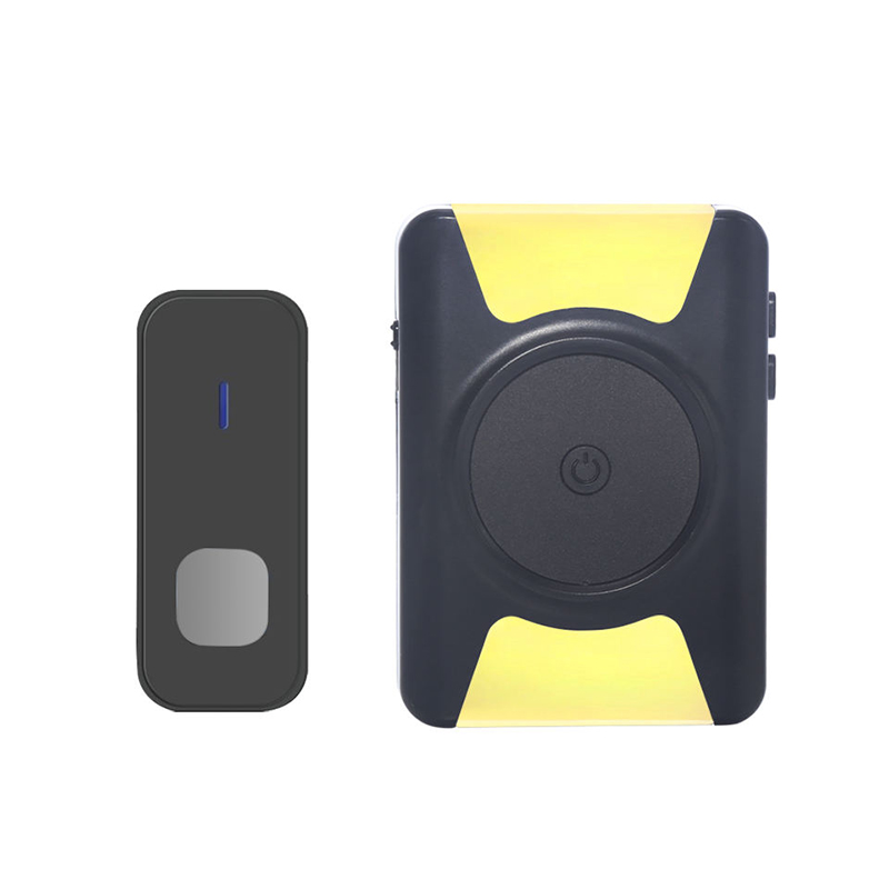 Daytech Vibration light and sound 3 in 1 doorbell also wireless caregiver pager ​for deaf hearing impaired people wireless doorbell