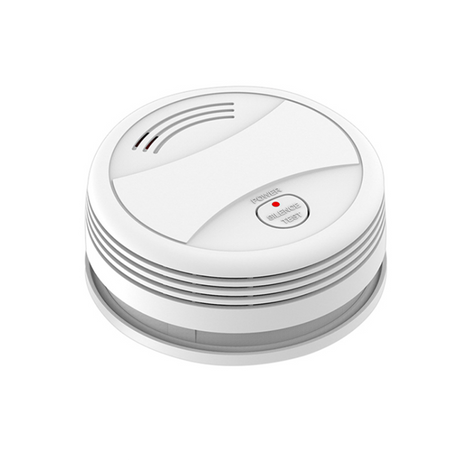 Daytech Sm Wireless Smoke Detector With Wifi Fire Alarm Sensor Security System Tuya App Buy