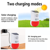 Daytech SL09 Outdoor Solar Powered PIR Motion Sensor Alarm