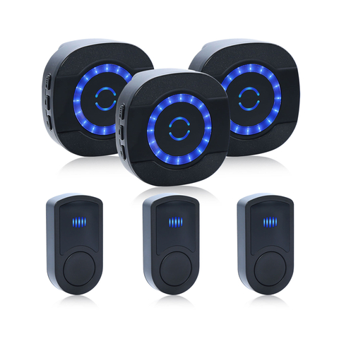 Daytech CC15 Home beepers Pager Panic Alarm Nurse button Wireless Caregiver Calling Pager System